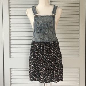 3/$10 Denim Overall Dress